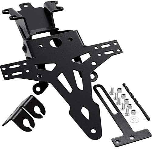 Hashiru Kennzeichenhalter - Robuster Stahl für Einfachen Anbau - 17,5cm Breite