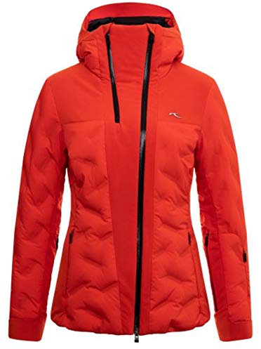 KJUS Damen Women Ela Ski Jacke Fiery Red Rot (34)