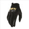 100% iTRACK Handschuhe, Kinder (Schwarz, Mittel)