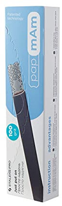 Recambio desechable en funda de lima metálica DFCE-22-100 (100GRITS) 50 PCS