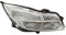 Scheinwerfer rechts h7+h1 elektrisch mit Motor passend für OPEL INSIGNIA ab 01/2009 bis 10/2013