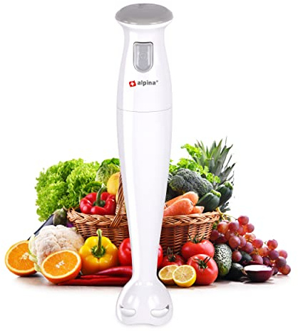 alpina Stabmixer - Pürierstab - für Suppen und Saucen -150 Watt