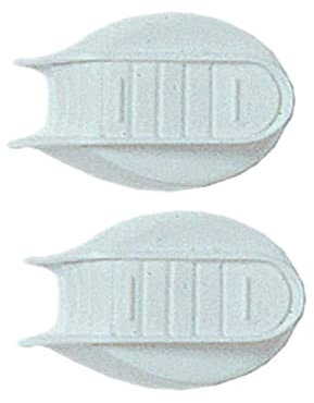 Vsorce4u 2 x Milk Topper Plastic Cap Pourer Replaces Foil Lid - Milk Mate Milk Pourer Bottle Top Fits Most Milk Bottles for Glass Easy Pouring