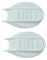 Vsource4u 2-Pack Milk Topper - Plastic Cap with Pourer Replaces Foil Lid - Fits Most Milk Bottles for Easy Pouring