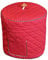 Liummrcy Pressure Cooker Dust Cover, Pot Carrying Case Protective Bag with Pocket for Electric Pressure Cooker Air Fryer Rice Cooker,Electric Pressure Cooker Cover Anti Dust Cover 6quart Red