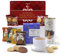 Hattie’s Gifts Scottish Afternoon Tea Hamper - Edinburgh Tea & Luxury Shortbread Biscuits - Gourmet Food Gift for Men & Women - Birthdays, Thank You, & Celebrations