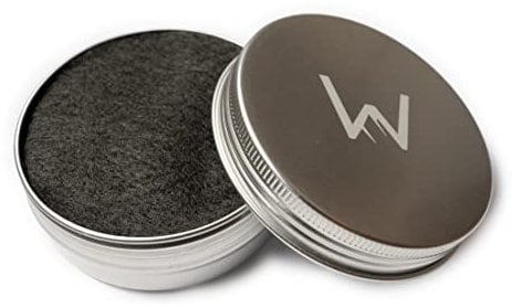 WiKa UltraLight: Spiritus Kocher aus Aluminium mit Carbon-Filz. Alkoholkocher, für deine Bushcraft, Camping, Hiking und Outdooraktivitäten. Einfach schnell, leistungsstark und auslaufsicher, nur 23g