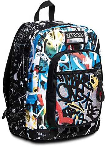 ZAINO NEW FIT NAVYBUSH BOY