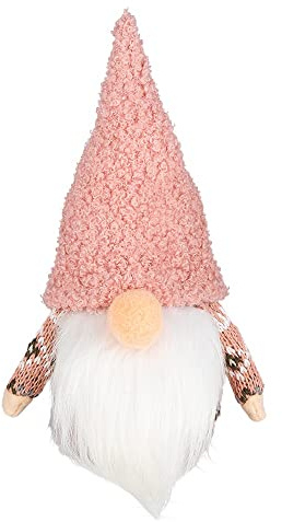 Ideen mit Herz DIY-Wichtel | 8-teiliges Set zum selber Basteln Einer Wichtel-Figur | Weihnachtsdeko, Weihnachtswichtel, Deko für Weihnachten (Runa, 25 cm)