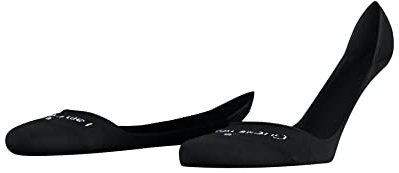 Burlington Herren Füßlinge Carrington M In Baumwolle unsichtbar gemustert 1 Paar, Schwarz Black 3000, 39-42