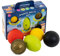 GERARDO'S set di palloni con 5 diversi palloni: pallone da massaggio, mini pallone basket, mini pallone calcio, pallone da rugby e pallavolo. Mini palline da gioco senza BPA e ftalati. Prodotto in UE