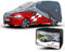 Walser telo copriauto da esterno Premium All Weather Plus Autobus, telo copriauto rivestito in PVC, coperture per auto resistente ai raggi UV, garage completo impermeabile per autobus Misura 11 grigio