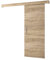 Schiebetür Komplettset - Schiebetürsystem Salwador 1 - Schiebetüren - Trennwände - Raumteiler - Innentüren, Tür 90 x 204 cm - Schiebetür Schiene - Zimmertür mit Schiebetür Griff - Saloontür