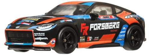 Hot Wheels Premium Nissan 400Z, Car Culture Circuit Legends-Fahrzeuge für Kinder ab 3 Jahren und Erwachsene Fans und Sammler, Premium-Kollektion von Car Culture im Maßstab 1:64, HKC86