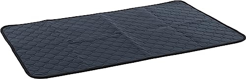 FLAMINGO Trainingsmatte, waschbar, Patsy, Grau, L, rutschfest, 85 x 51 cm