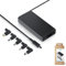 Innergie T24 240W 230W 200W Gaming Laptop Netzteil Universal Ladegerät mit Kabel und 5 Steckern, kompatibel mit Acer ASUS Dell Alienware HP Lenovo MSI und mehr Laptop Marken, Delta Electronics