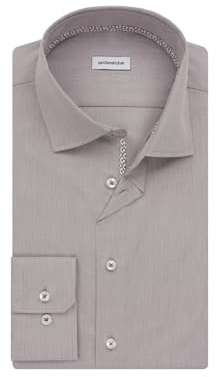 Seidensticker Herren Business-Hemd - Slim Fit - Bügelfrei - Kent-Kragen - Langarm - 100% Baumwolle