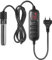 PYPABL Mini Riscaldatore per Acquario, 25W 50W 100W Piccolo Riscaldatore per Acquario Sommerso con Controller Esterno per Vasca Pesci e Tartarughe da 3-100L(50W per 15-55L)