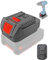 TPDL EIN18BS Adaptateur de batterie convertisseur pour batterie Einhell 18 V Power X-Change vers Bosch Professional 18 V System Outil électrique (pas PBA), adaptateur de batterie pour outil Bosch GBA