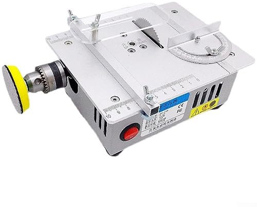 Small Mini Table Saw, Multi-Functional Table Saw, Precision Electric Table Bench Saw, Bench Saws Liftable Table Saw Model Cutting Tool-UK