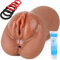 710G Realistische Masturbatoren Sex Spielzeug für die Männer - 3D Taschenmuschi Realistisch Groß Masturbieren für Männer Weichem Silikon Vagina Masturbator Pocket Pussy Sexspielzeug for Männer Solo