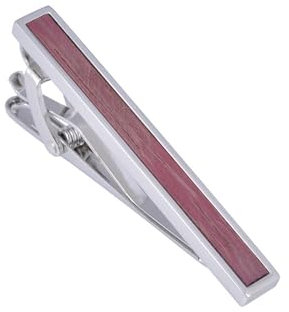 Pinces à Cravate pour Hommes Pinces à cravate Pinces à cravate en bois violet Pinces à cravate en bois naturel élégant 2pcs