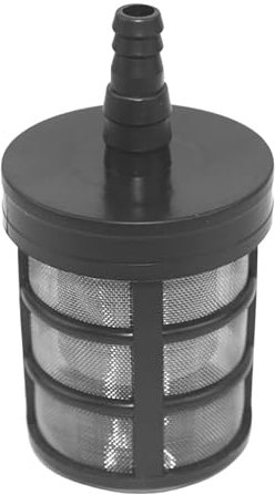 SAKEIOU Filtro per sedimenti da Giardino, Filtro per Tubo di aspirazione, Filtro per Pompa Acqua Filtro per Tubi autoadescanti, Filtro di aspirazione per Pompa Acqua
