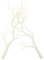 TOPBATHY 2pièces Branches Décoratives Artificielles Blanches pour Vase Lot de Idéales pour Décorations De Mariage Fêtes Et Intérieurs
