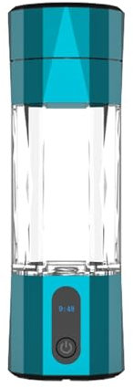 utaxuper Utaxuper - Generatore di bottiglie d'acqua idrogeno da 208 ml, 6000-8000 PPB, portatile, con tecnologia PEM, colore: blu