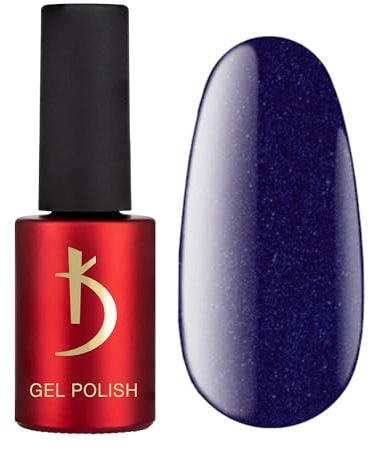 Kodi Professional Gel Nail Polish - B20 - Shine Blue - 7ml - UV Gel Nail Polish UV LED - Easy to Apply - Long Lasting