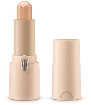 WYCON Cosmetics SHADING STICK STICK CONCEALER Vielseitiger und vielseitiger Concealer-Stift, deckt Augenringe und kleine Unvollkommenheiten ab. 103 Medium Beige