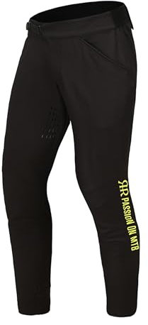 REYSHIONWA Herren Mountainbike Hose, MTB lang Pants, Leicht,Atmungsaktiv,Wasserabweisend,BMX Fahrradhose Downhill-Dirt-Bike-Hose