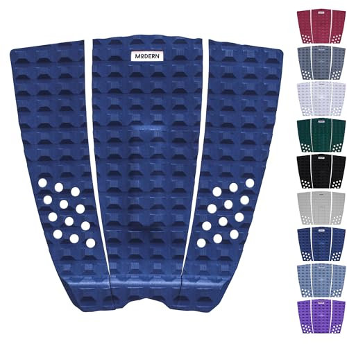 Modern Grips Surfboard Traction Pad 3-teilig (Dunkelblau/Dunkelblau)