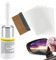 1/3 Set Glasreparaturflüssigkeit – Auto-Windschutzscheiben-Riss-Reparatur-Set, Crac Gone Glas-Set | Autoglas-Nano-Flüssigkeitsglas-Reparaturset, Rissiges Windschutzscheiben-Reparaturset Für Chips