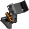 Tackform Link Vent Handyhalterung kompatibel mit Ford F150 und Raptor 2021–2025, Billet-Aluminium, rutschfest, kratzfest, Universal-Halterung, kompatibel mit iPhone, Android und Smartphones, Orange