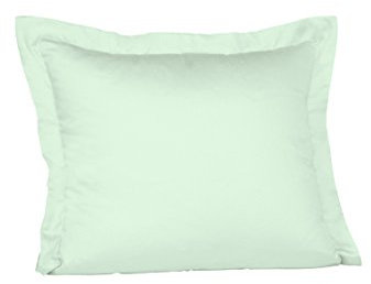 liebling Kissenhülle Interlock Jersey 35 x 40 cm, Farbe pastellgrün, Kissenbezug aus 100% Baumwolle, edler Glanz, waschbar 60 Grad, Ökotex 100