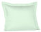 liebling Kissenhülle Interlock Jersey 35 x 40 cm, Farbe pastellgrün, Kissenbezug aus 100% Baumwolle, edler Glanz, waschbar 60 Grad, Ökotex 100