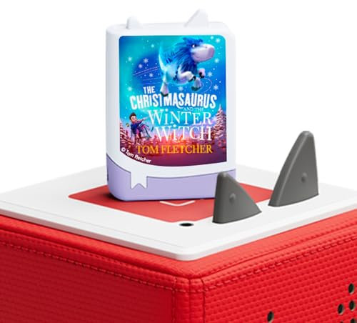 tonies Tom Fletcher - The Christmasaurus and the Winter Witch, Audiobook Pocket Tonie, for use with Toniebox