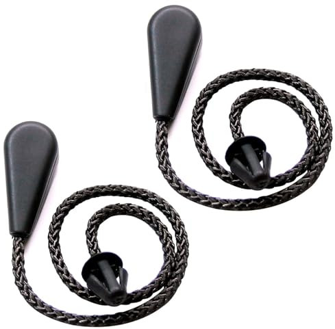 VVBNIN Cordón Maletero Estante Compatible con Ford para Focus Mk2 2004-2009 2010 2011 Bandeja Estante Paquetería Maletero Trasero Correa Cuerda Correa Cubierta Estante Paquetería 4M51A46538AB