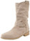 Stivaletti Donna Invernali Stivali Biker Motociclista Casual Comoda Zipper Scarpe Donna Stivaletti Biker Donna Vintage Stivali alla Moda Donna Stivali Biker Scarpe Autunnali Invernali Boots Donna