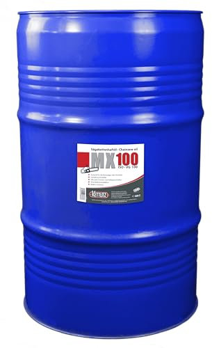 Huile de chaîne de tronçonneuse KETTLITZ-MX100 Minérale - 60 Litres ISO VG 100