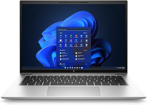 HP EliteBook 840 G9 14” FHD+, i7-1255U (10 Cores, up to 4.7GHz), 2TB PCIe Gen 4.0x4 NVMe, 32GB DDR5, Wolf Security, Fingerprint Reader, WIFI 6E & BT 5.2, UK Backlit Keys, Windows 11 Pro (Renewed)