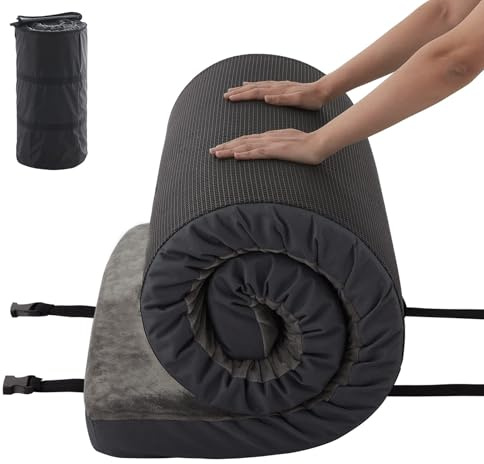 Generisch Camping Matratze Faltbar, Wasserdicht Klappmatratze 90x200 140x200 120x200 100x200, 7cm Dick Isomatte Camping Schaummatten, Tragbar Sleeping Matte Für Camping, Sport,200x90x7cm