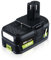 5.5Ah 18V P108 Li-ion Replacement for Ryobi 18V Battery Compatible with Ryobi Battery P108 P204 P206 P2060 Cordless Power Tools