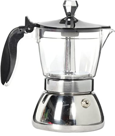 VALICLUD Cafetera Espresso De Transparente Para Casa y Jarra De Café Manual De Tazas Para Cocinas