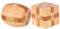 ERINGOGO 2pcs Educational Iq Assembling Ball Puzzle Cube Bamboo Ming Lock Luban Toy Jigsaw Puzzle for Boys and Girls