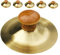 HOOTNEE 6 Piezas De Platillos De Dedo De Bronce Instrumento Musical Platillos De Banda De Gong Platillos De Dedo Musicales Platillos Chinos Instrumentos Tradicionales Chinos Con
