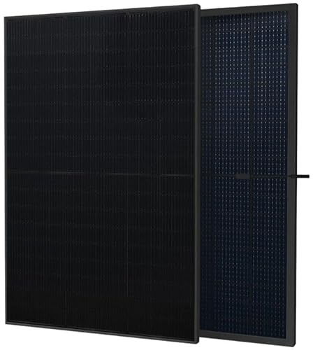 Kleines Kraftwerk 6×450Wp Solarmodul SunPro TOPCon – bifazial, Glas-Glas, Full Black – Photovoltaik Module für Balkonkraftwerk & Inselanlage