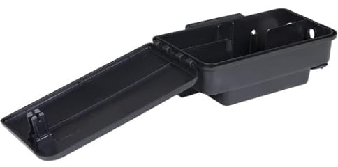 Nqyjm Mausefallen 6 stück Schwarz 22x12,5x7,5 cm für Garten, Terrasse, Außende