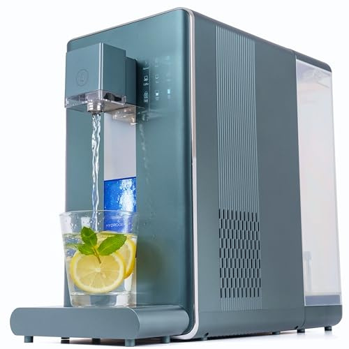 G21 Osmo Pro Osmoseanlage 6L Wasserstoff | 6L Tank, 1:1 Wasserverhältnis, Wasserstoff-Funktion, Heißwasser (25–95 °C), Kühlfunktion, TDS-Meter